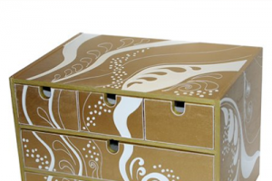 How to decorate… a cabinet ♥ Как да декорираме… шкафче