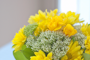LOVELY YELLOW FLOWERS AND LET’S TALK ABOUT … ME