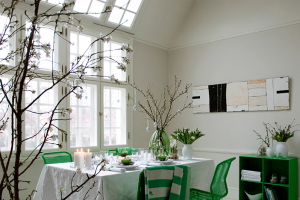 GREEN EASTER DECORATION