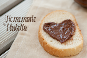 HOMEMADE NUTELLA