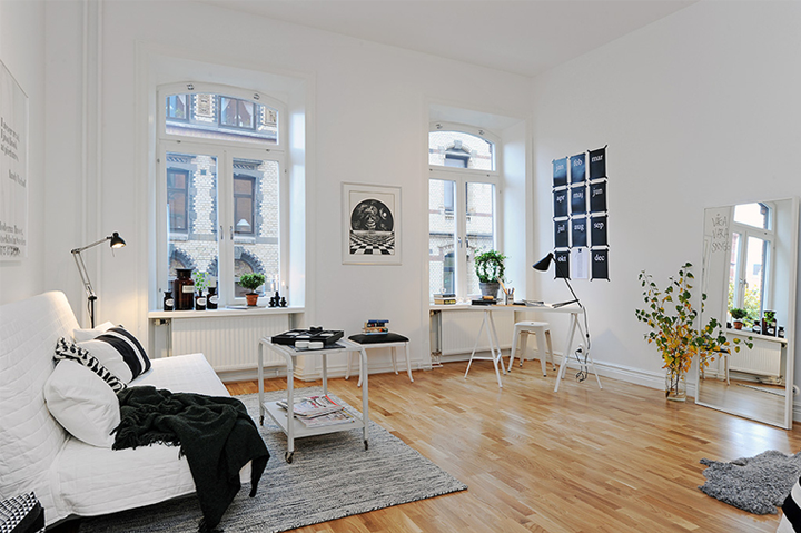FEW GREAT IDEAS FOR SMALL SPACE