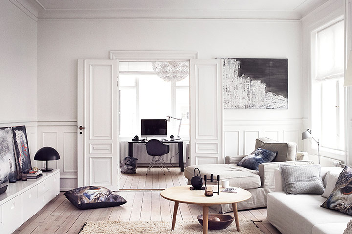 Stylish Danish Home // Стилен дом в Дания