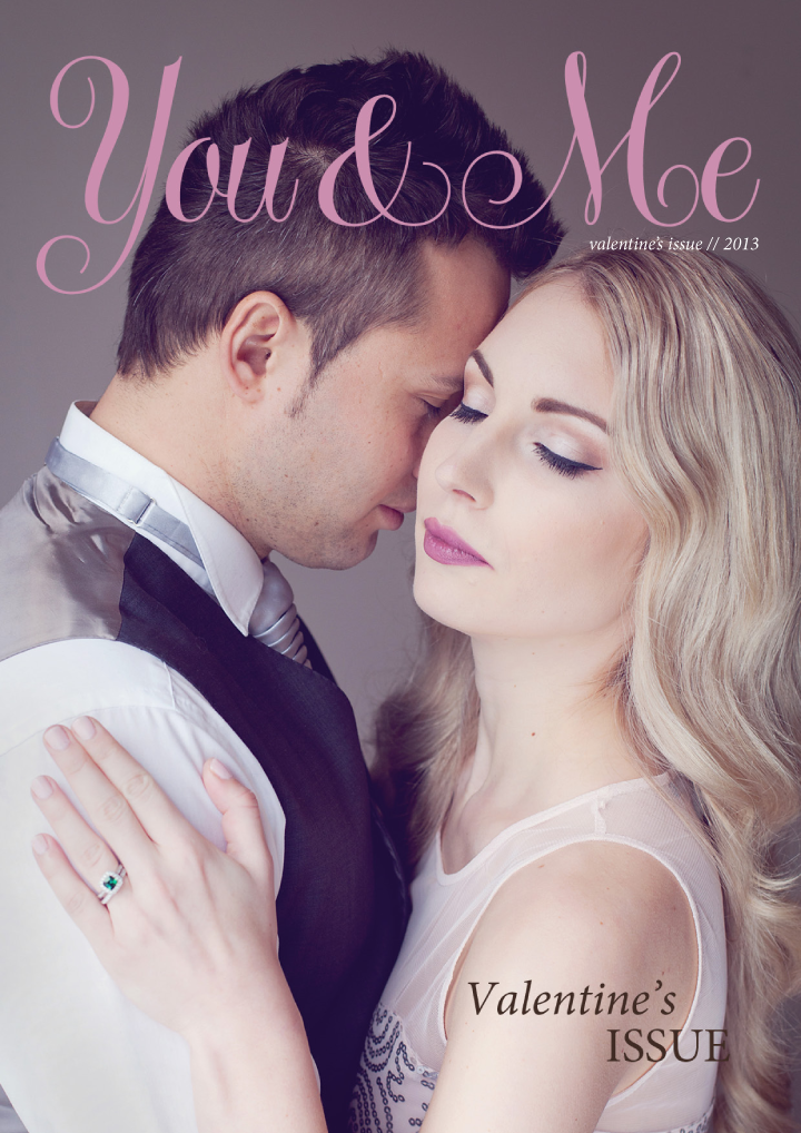 A LITTLE GIFT FOR YOU – “YOU&ME” MAGAZINE I VALENTINE’S EDITION