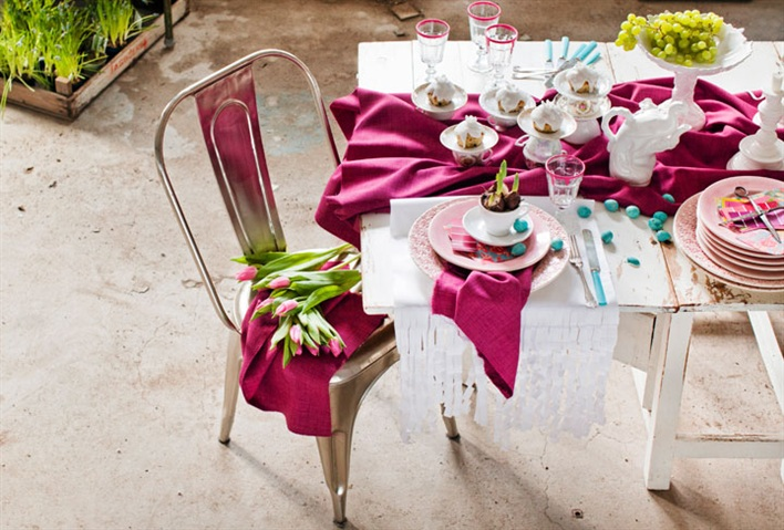 BRIGHT EASTER TABLE DECORATIONЯРКА ВЕЛИКДЕНСКА ДЕКОРАЦИЯ