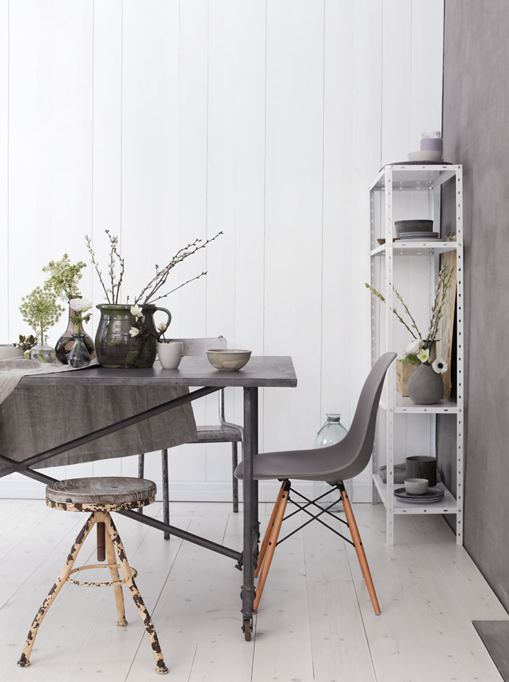 IS GREY THE COLOR OF INDECISION AND COMPROMISE?