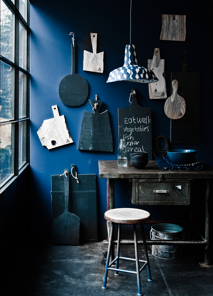 FEW IDEAS HOW TO ADD DENIM IN YOUR HOME