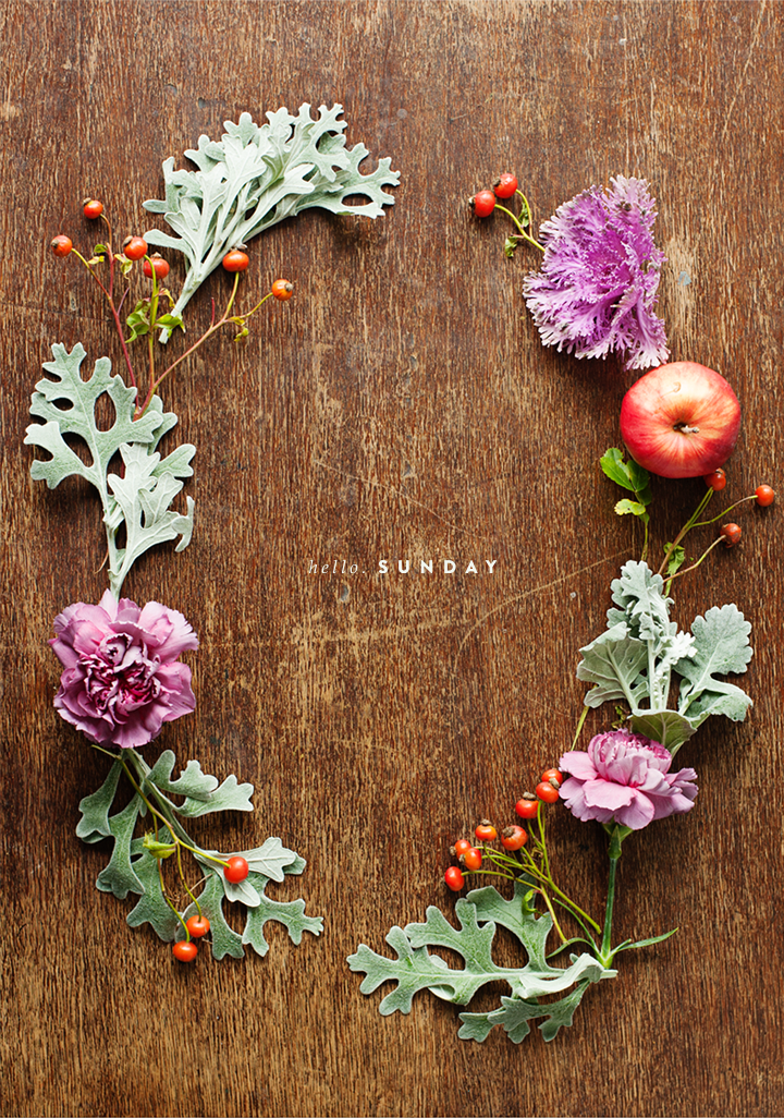 SUNDAY FLOWERS