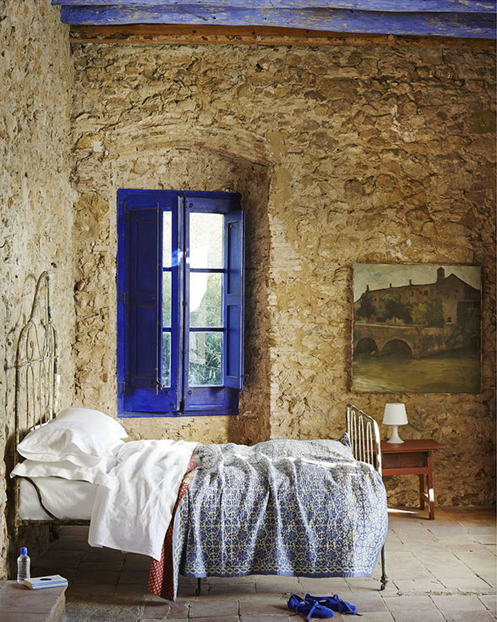 BLUE COLOR INSPIRATION BY TOAST