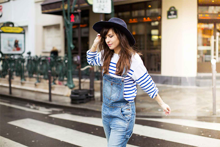 JEANS AND STRIPES