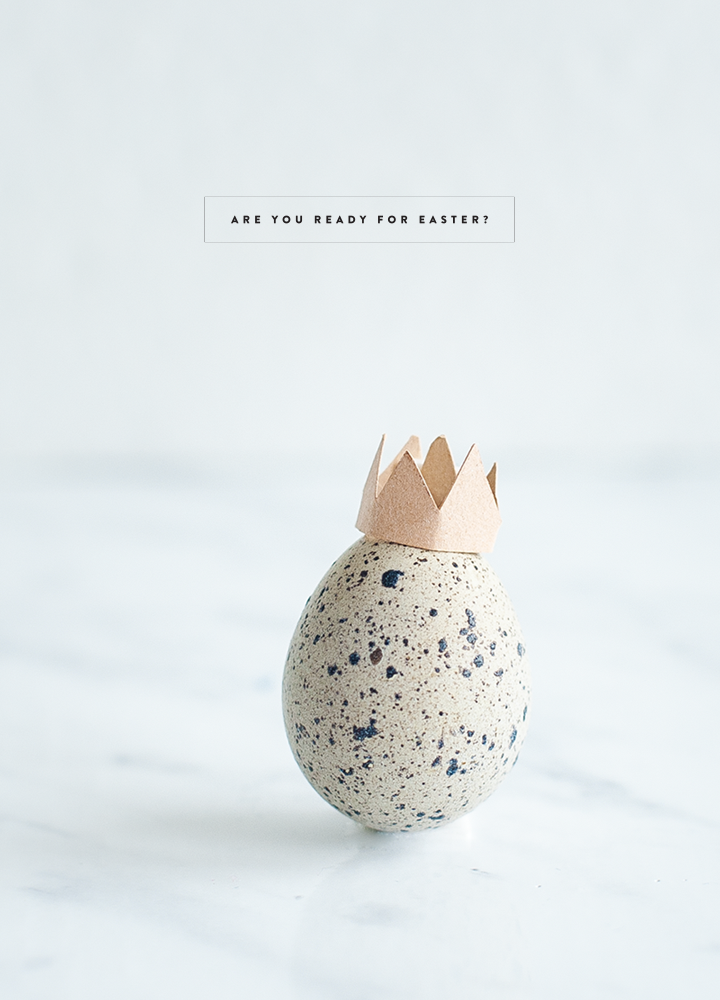 ARE YOU READY FOR EASTER?