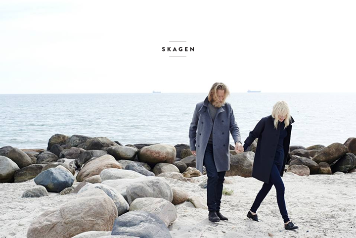 DANISH DESIGN BY SKAGEN