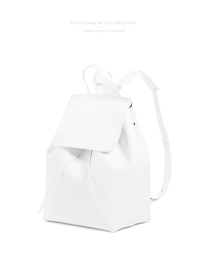 STYLISH BAGS WITH CLEAN DESIGN