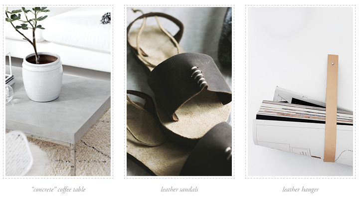 SHH… THREE STOLEN DIY IDEAS