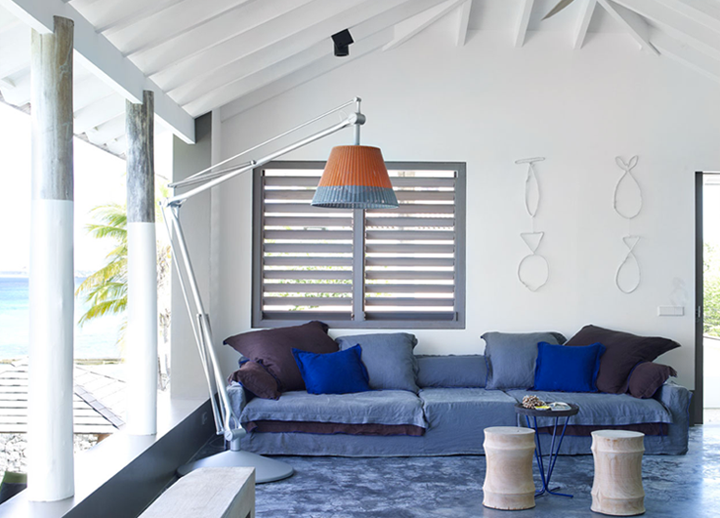 WHITE CARRIBBEAN BEACH VILLA