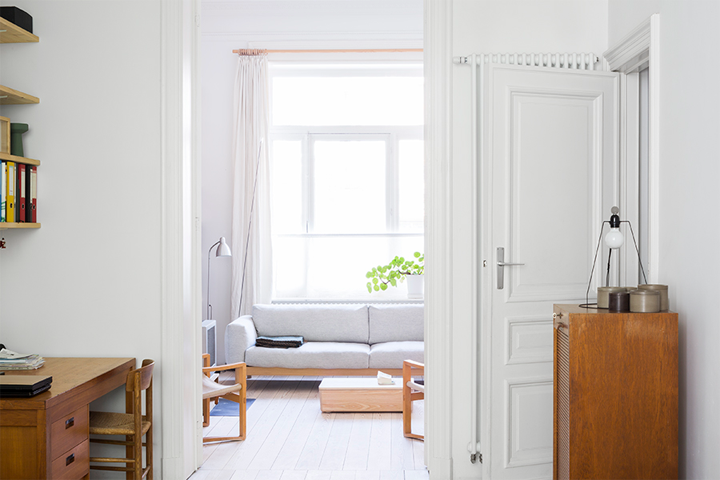 HOW THE BELGIAN FURNITURE MAKER AND DESIGNER LIVES?