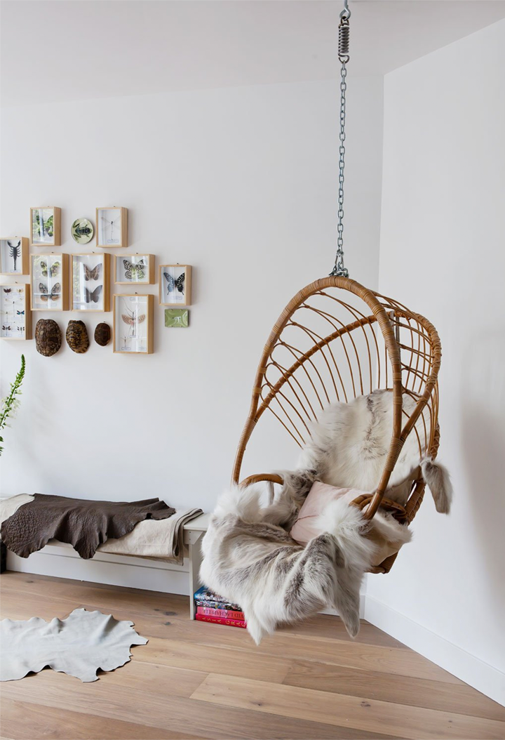 AN ODE TO THE HANGING CHAIR