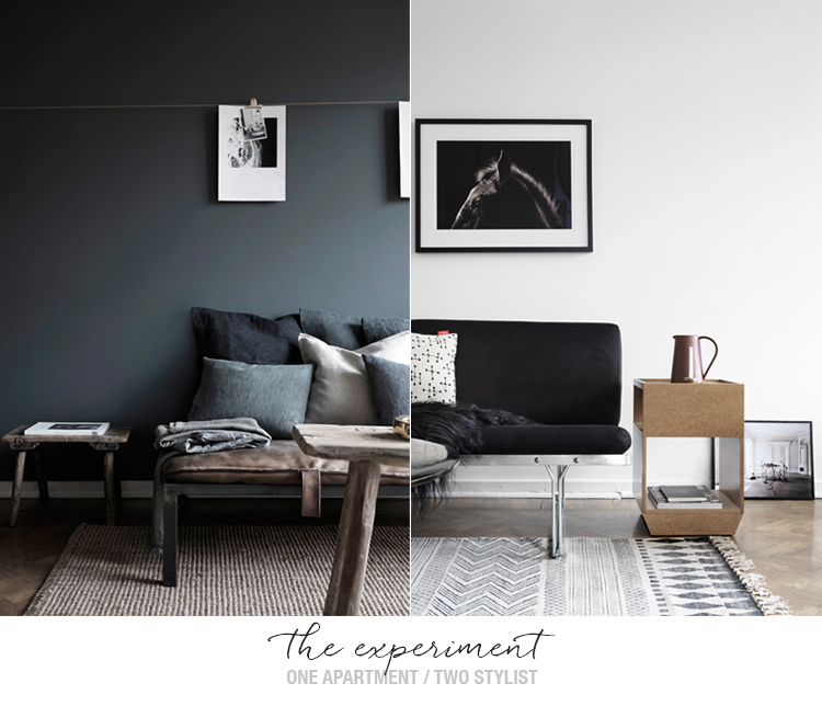 ONE APARTMENT – TWO DIFFERENT STYLISTS.ЕДИН АПАРТАМЕНТ – ДВА РАЗЛИЧНИ СТИЛА